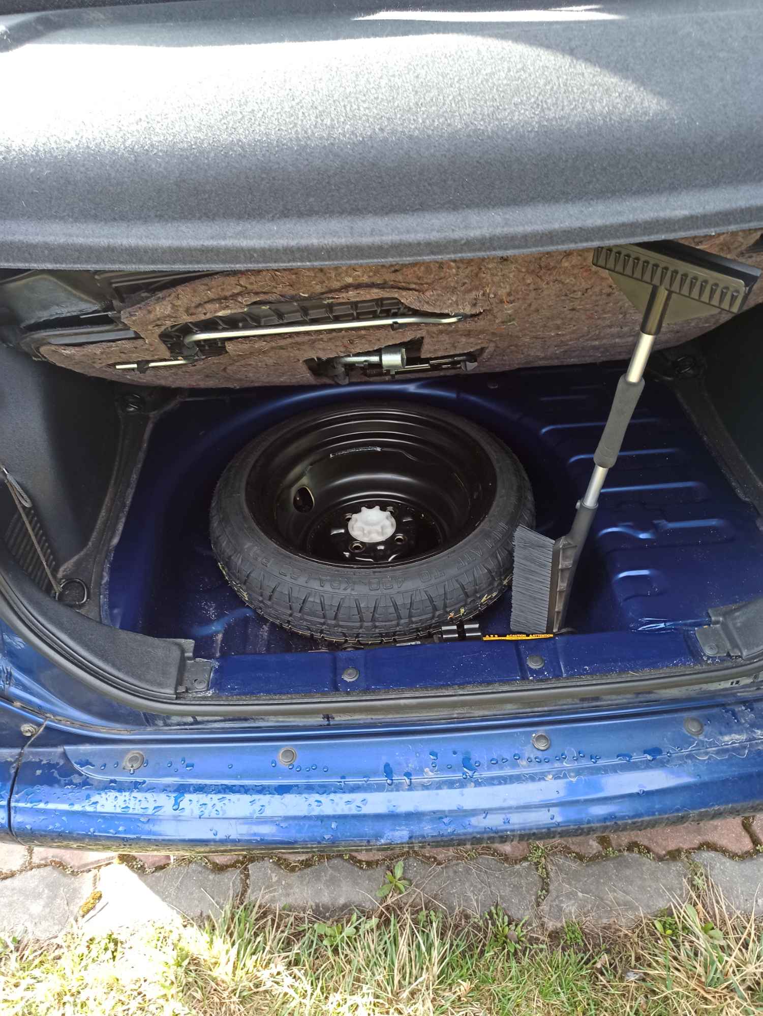 toyota yaris verso 1,3 automat 2003 rok produkcji Ciechanów - zdjęcie 1