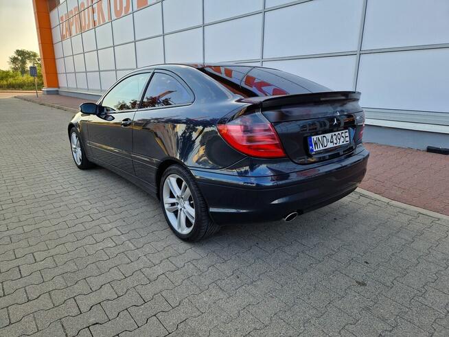///Mercedes C200 Kompresor///Xenon/// Klima/// Warszawa - zdjęcie 8