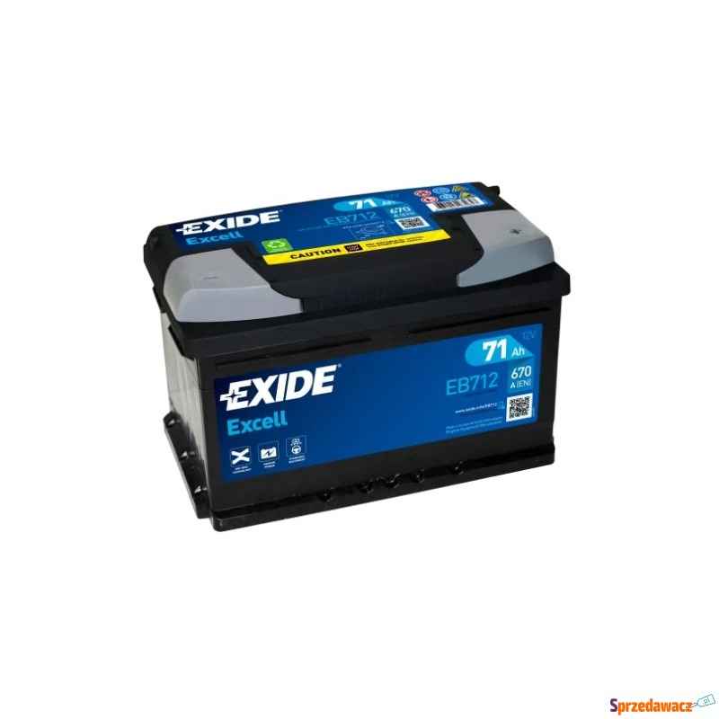 Akumulator 71Ah 670A Exide Excell EN Legnica - zdjęcie 1