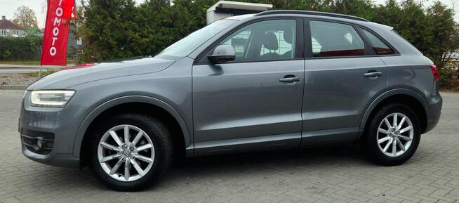 Audi Q3 2.0 TDI 140KM BiXenon Led Klima PDC ASO Import Raty Łęczyca - zdjęcie 5