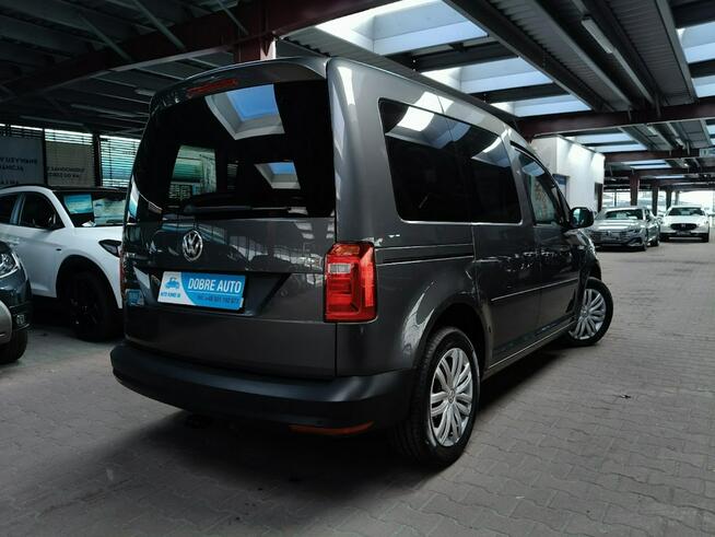 Volkswagen Caddy 1.4 125 KM Czujniki Cofania, Grzane Fotele, Tempomat Mysłowice - zdjęcie 5