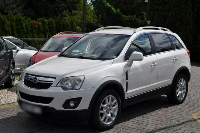 OPEL ANTARA 2.2 CDTI COSMO 163KM Automat Nawigacja Skóra Warszawa - zdjęcie 3