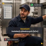 Serwisant Instalacji Chłodniczych (m/k)