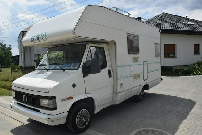 Fiat Ducato 1.9TD Kamper 6 Osobowy Markiza Łazienka Sprowadzony Majdan Sieniawski - zdjęcie 6