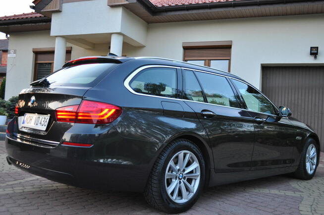SPRZEDAM BMW 520i F11 bogato wyposażone Konin - zdjęcie 4
