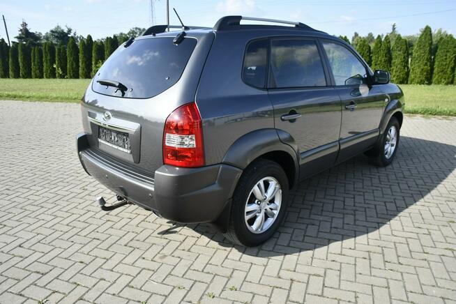 Hyundai Tucson 2,0Benz Dudki11 Skóry.Hak.Parktronic.Tempomat. Kutno - zdjęcie 8