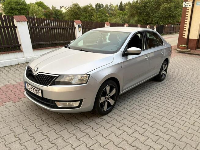 Škoda RAPID Kamera Nowe Opony Nowy rozrząd zobacz Kraków - zdjęcie 3