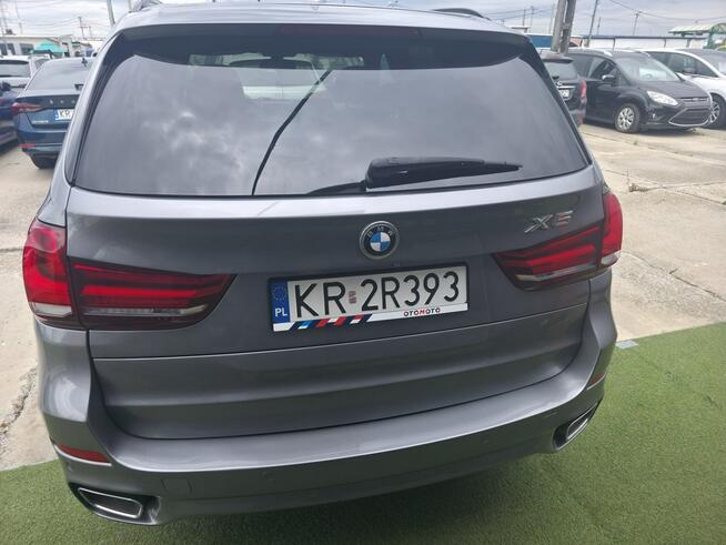 BMW X5 M Sport | Panorama | Head-Up | Kamera | Skóra | LED Kraków - zdjęcie 6