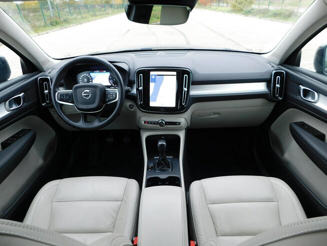 Volvo XC 40 z Gwarancją Skóra Beżowa Fotele Podgrzewane Kamera Żyrardów - zdjęcie 8