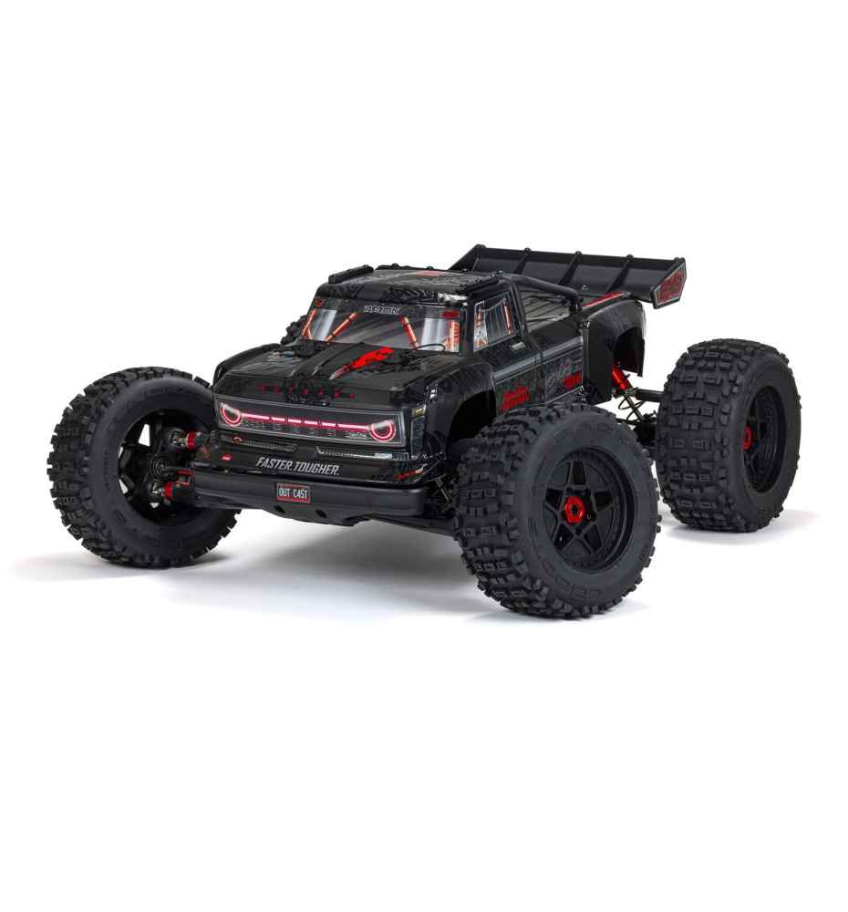 Arrma 1/5 Outcast 8S EXB AVC 4X4 RTR Brushless Stunt Truck, Black Bemowo - zdjęcie 1