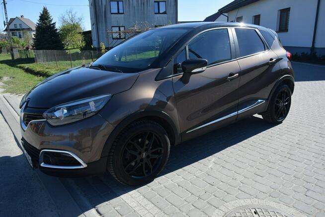 Renault Captur 1.2B Automat Brązowy Metalic 99 Tys Km Oryginał Lakier Majdan Sieniawski - zdjęcie 6