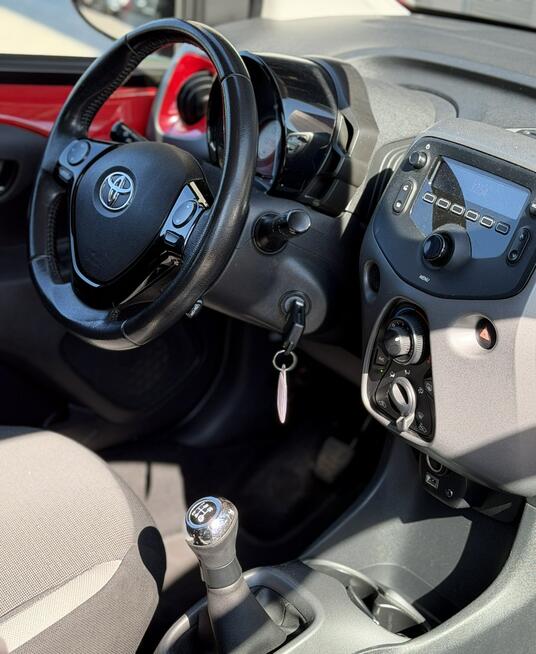 Toyota Aygo Rzeszów - zdjęcie 12