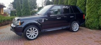 Land Rover Range Rover Sport 4x4 pneumatyka OKAZJA!!! Płońsk - zdjęcie 8