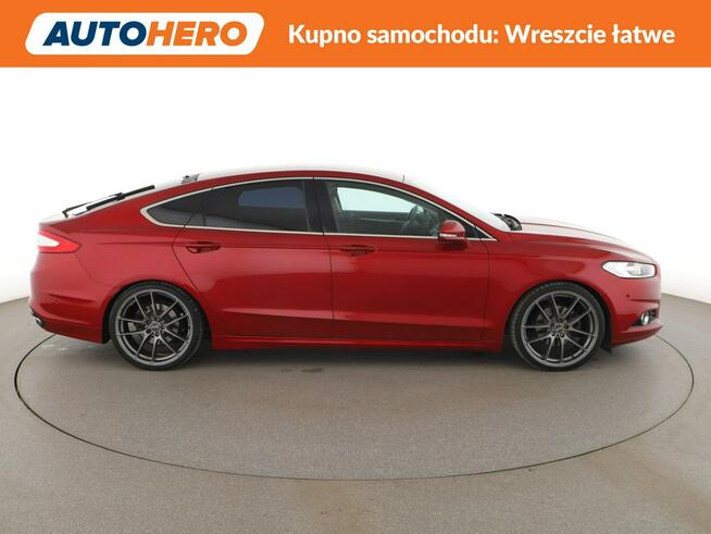 Ford Mondeo led auto klima duze radio start stop grzane fotele Warszawa - zdjęcie 9