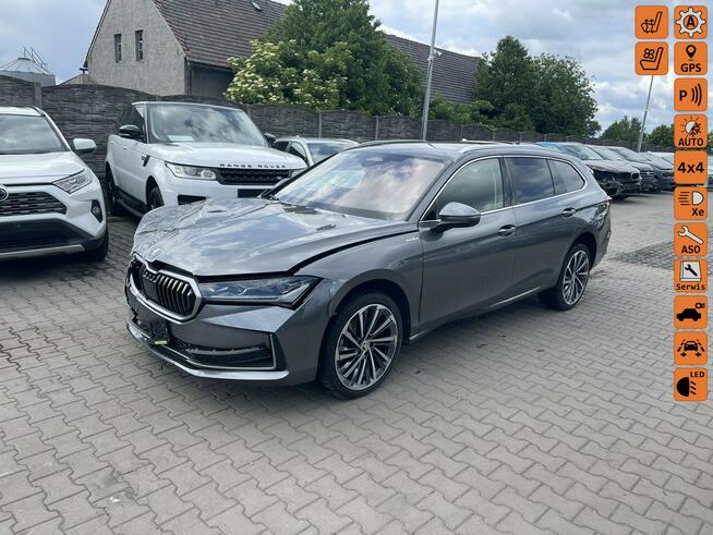 Škoda Superb 4x4 L&amp;K Automat Kamera Webasto Skóra Hak 193KM Gliwice - zdjęcie 1