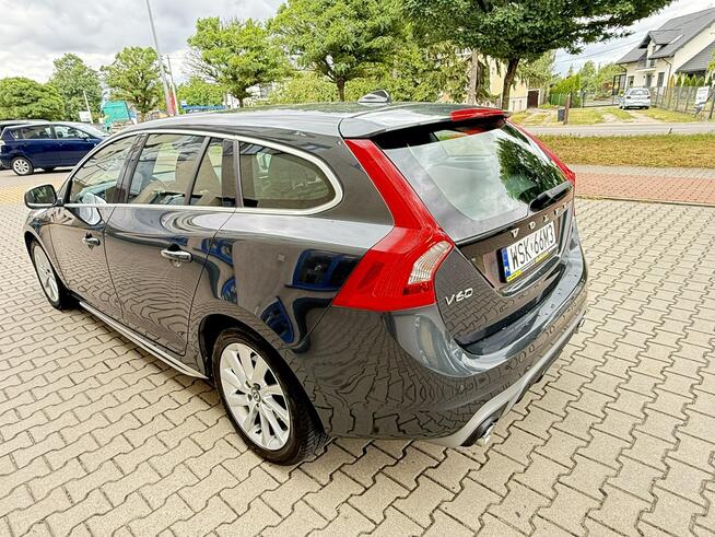 Volvo V60 2.0D4 Polestar Lift Led R DESIGN Skóra Navi Licznik TFT Alu! Sokołów Podlaski - zdjęcie 2