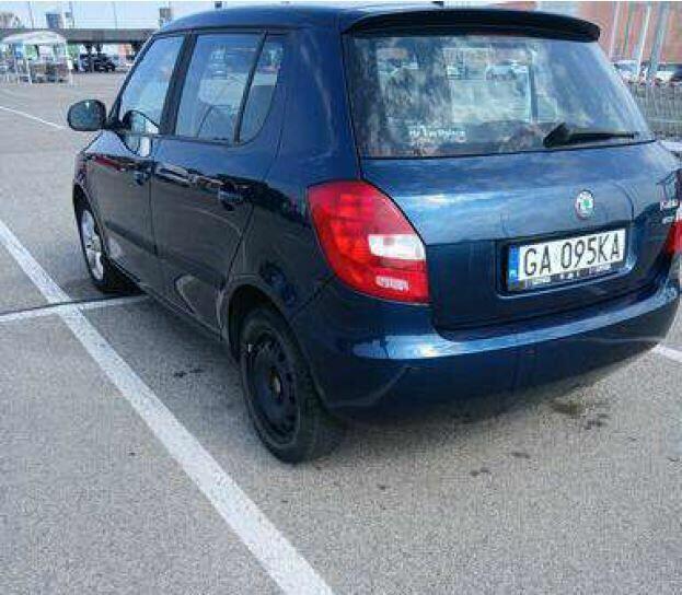 Skoda Fabia sprzedaż syndyka Gdańsk - zdjęcie 4