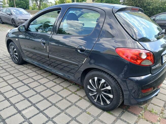 peugeot 206+ 1.4hdi diesel 135tys, km, 2011r klima chłodzi Bydgoszcz - zdjęcie 4
