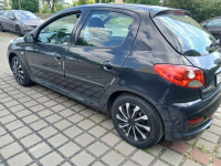 peugeot 206+ 1.4hdi diesel 135tys, km, 2011r klima chłodzi Bydgoszcz - zdjęcie 4