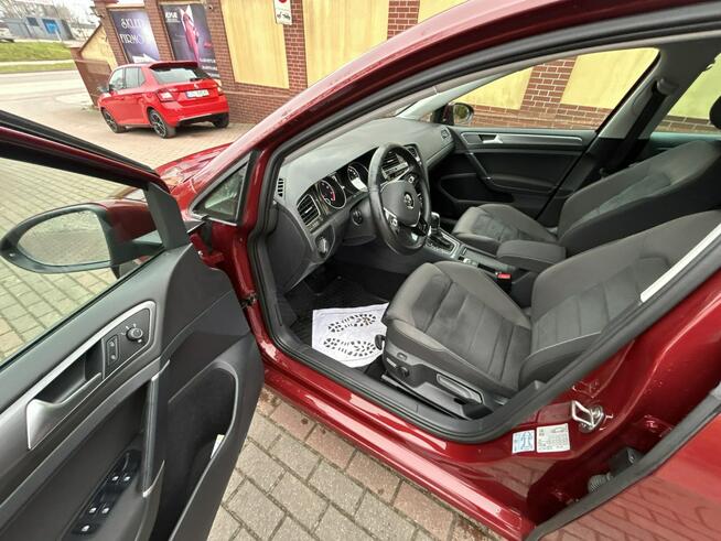 Volkswagen Golf LOUNGE automat 130 KM webasto grzana kierownica Słupsk - zdjęcie 9