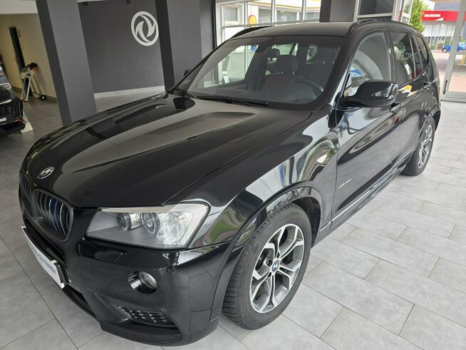 BMW X3 xDrive35d Sport-Aut M-sport 3.0 313KM Tarnów - zdjęcie 3