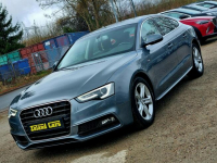 Audi A5 S-Line Lift Led Serwis Bixenon Navi ACC Parktronic Gwarancja!