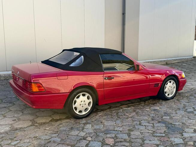 Mercedes SL 500 SL500 R129 Cabrio HardTop Automat Skóra LUXURYCLASSIC Koszalin - zdjęcie 4