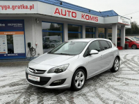 Opel Astra 1.4 120KM Podgrzewane fotele, kierownica, Gwarancja