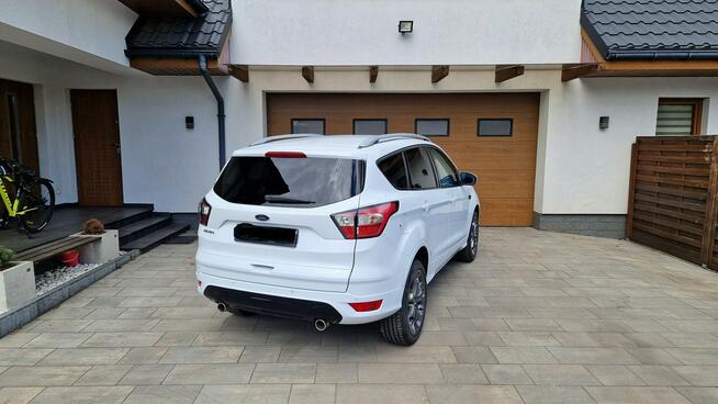 Ford Kuga Stan BDB 2,0 diesel 150KM , stylizacja ST % % GWARANCJA % % Ostrołęka - zdjęcie 6