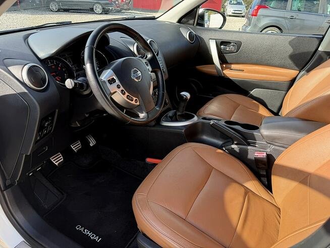 Nissan Qashqai Panorama Skóry Climatronic Gwarancja Kutno - zdjęcie 10