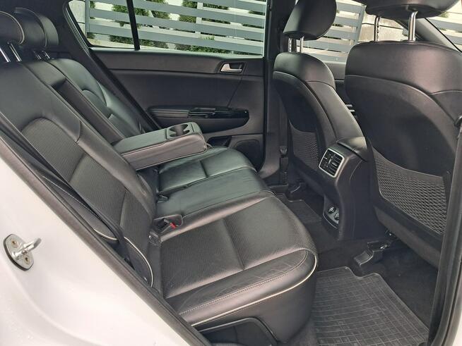 Kia Sportage 2.0 Diesel 180 KM 4×4 Automat GTLine Cisiec - zdjęcie 10