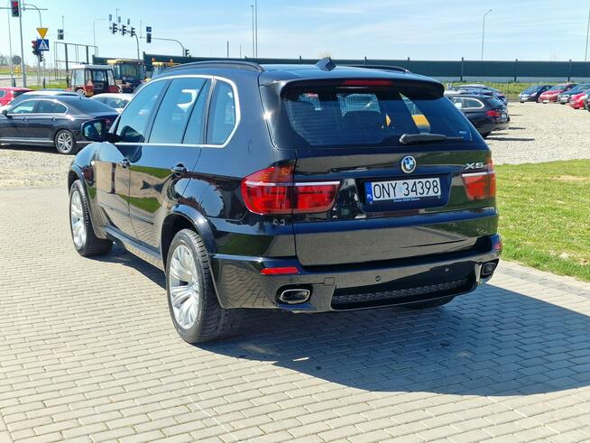 BMW X5 3.0d 245KM Salon PL M Pakiet 143tyś,km 2013r Jeden Właściciel Strobice - zdjęcie 4