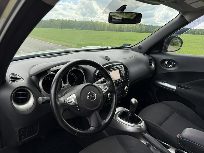 Nissan Juke 1.6 117KM Kamera Zadbany Ocice - zdjęcie 11