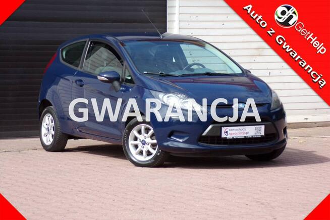 Ford Fiesta Klimatyzacja /Gwarancja / Mikołów - zdjęcie 1