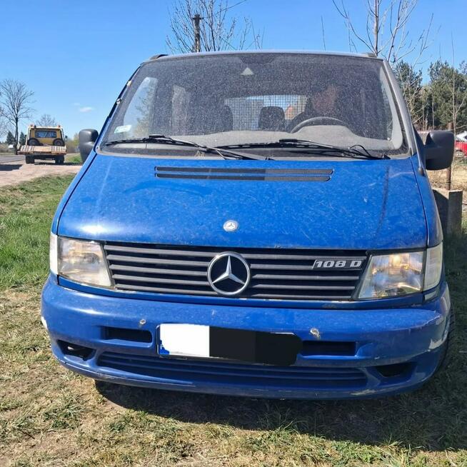 Mercedes Vito 2.3 diesel, 5-osobowy brygadówka Fasty - zdjęcie 3