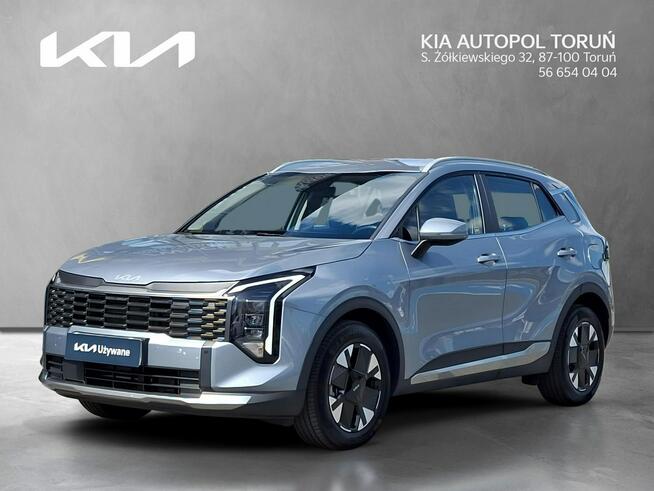 Kia Sportage DEMO/FV23%/ HEV 239KM /M+Pakiet Zimowy/demo / aso / Toruń - zdjęcie 1