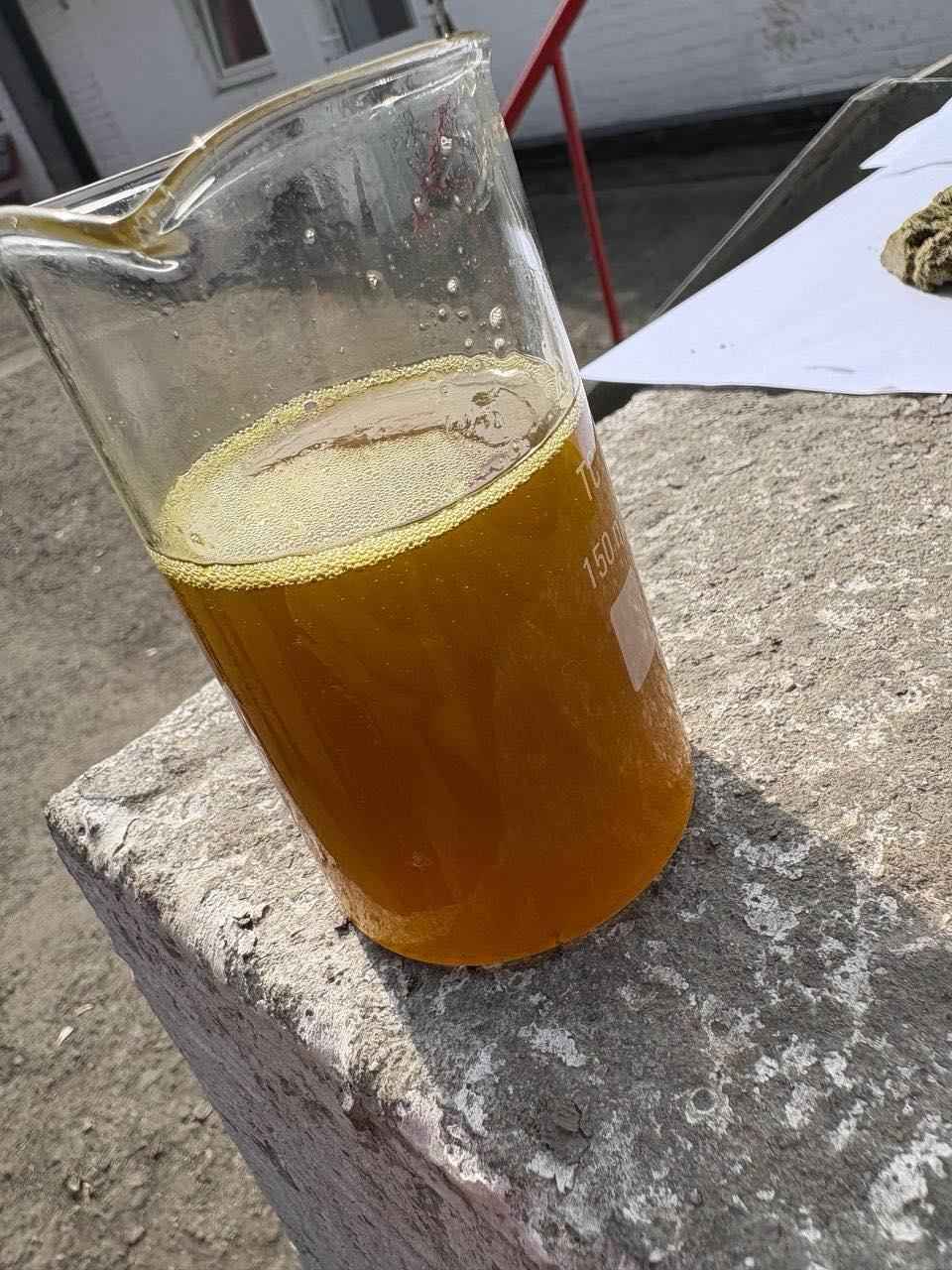 Olej rzepakowy nierafinowany do 300 PPM Dąbrówki - zdjęcie 1