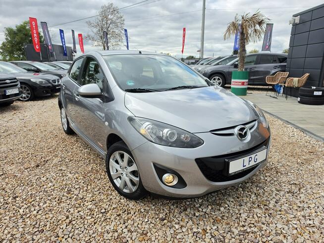 Mazda 2 1.3+GAZ#84PS#GT-M Line#Alus#Climatr#Pod.Fotele#1 Rok Gwarancj! Nowe Sójki - zdjęcie 2