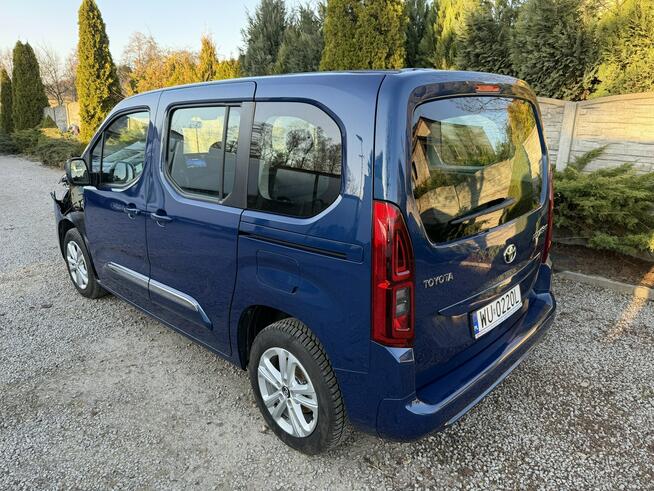 Toyota Proace City Verso 1.5 Diesel  Pali Jeździ 2 klucze Serwisowany Lubsza - zdjęcie 10