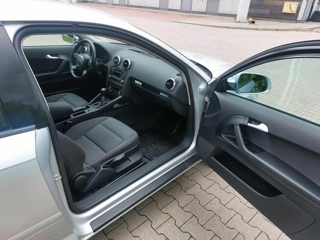Piękne AUDI A3*1.4TFSI benzyna 125KM*CLIMA*elektryka*faktura Łódź - zdjęcie 11