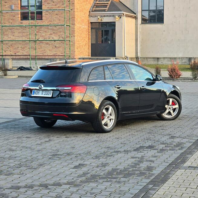 Opel Insignia A 2.0 163KM CDTI Automatik Edition Ostrów Mazowiecka - zdjęcie 7