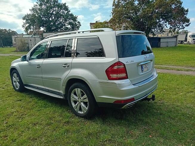 Mercedes GL 450, 4 x 4, rok 2012, 4 matic, 7 osób, sprzedam Malbork - zdjęcie 2