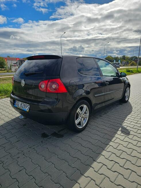 Volkswagen Golf V - 1.9TDI - alusy - klima - ładny i zadbany Głogów - zdjęcie 5