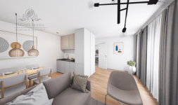 Apartament 1 pok. 29,33m2 ogrzewanie miejskie /obok Sky Tower Wrocław - zdjęcie 5