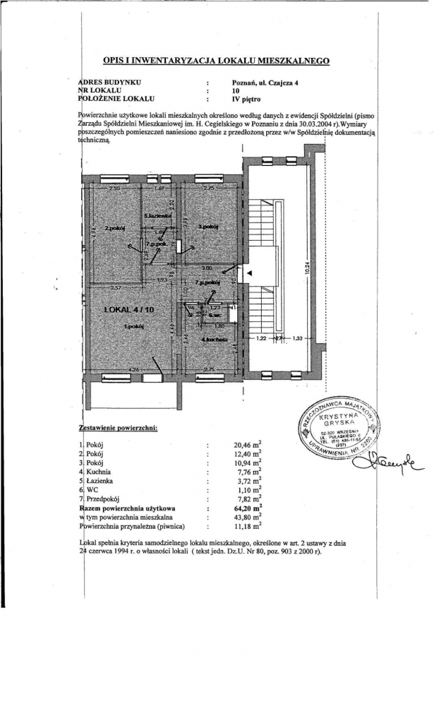 Mieszkanie w centrum dla 3 studentek! Przy rynku Wildeckim. Wilda - zdjęcie 12