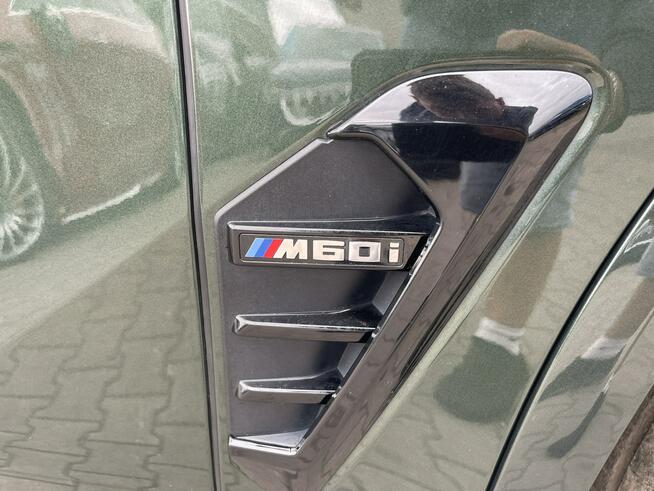 BMW X5 M60i xDrive Kamera Skóra Pneumatyka 530KM Gliwice - zdjęcie 10