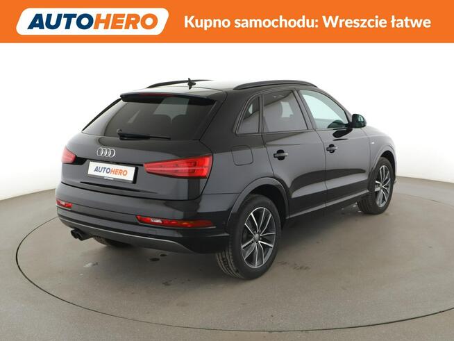 Audi Q3 S-Line półskóra klima auto navi full LED czujniki parkowania Warszawa - zdjęcie 7