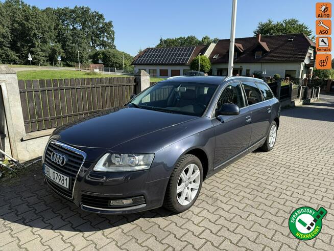 Audi A6 2,0 Benzyna 170ps ładna swieżo zarejestrowana skóra Bolesławiec - zdjęcie 1