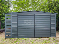 Schowek - Domek Ogrodowy 4x3m + Wiata 0,5m Brama Dwuskrzydłowa GP4550 Rawa Mazowiecka - zdjęcie 5