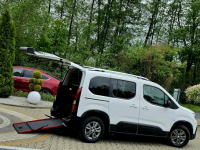 Peugeot RIFTER 1.2 PureTech Allure / dla osób niepełnosprawnych